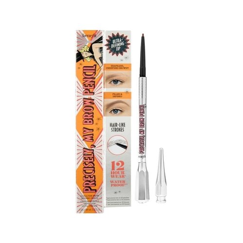 Benefit Precisely My Brow Pencil - Ultra Fine Brow Defining Pencil, 0.002 Oz | Warm Medium Brown