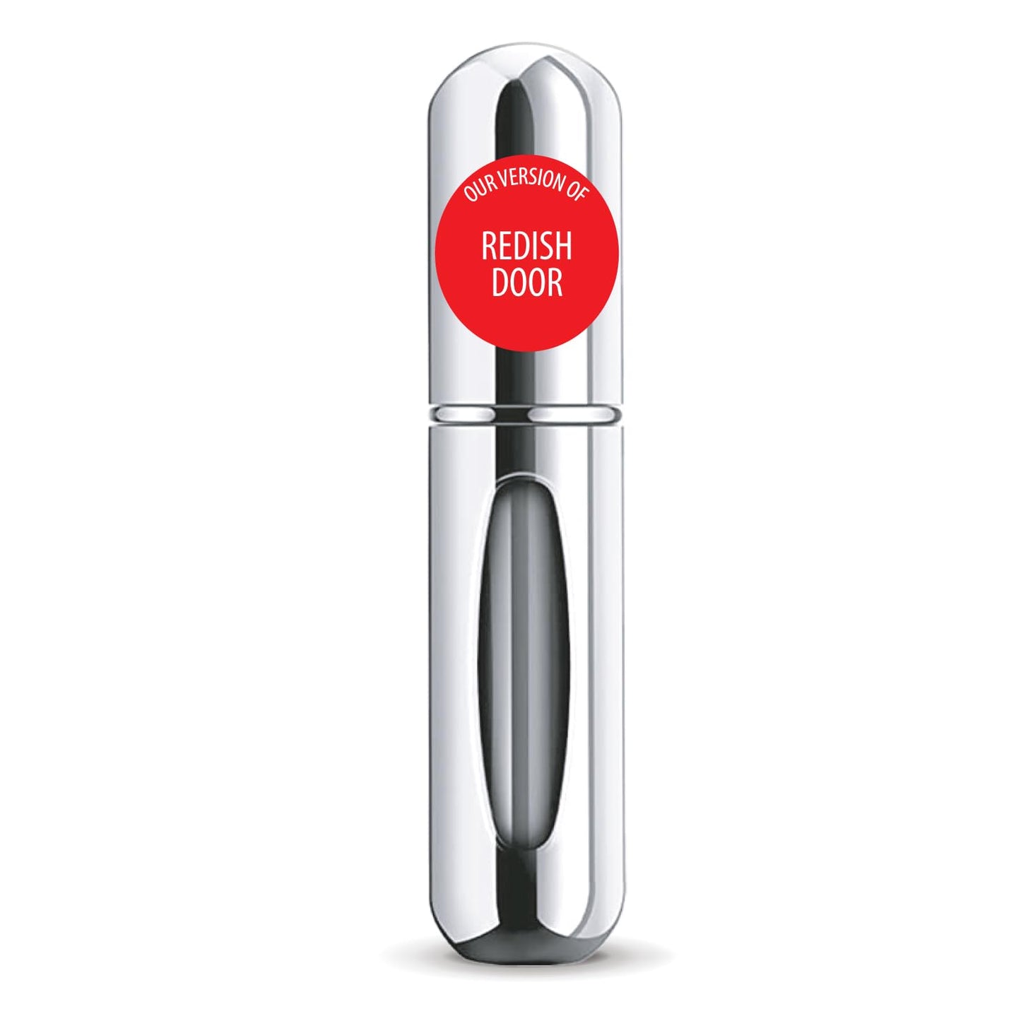 CA Perfume | Redish Door Eau de Parfum Spray for Women - Refillable 0.17 Fl Oz (5ml)