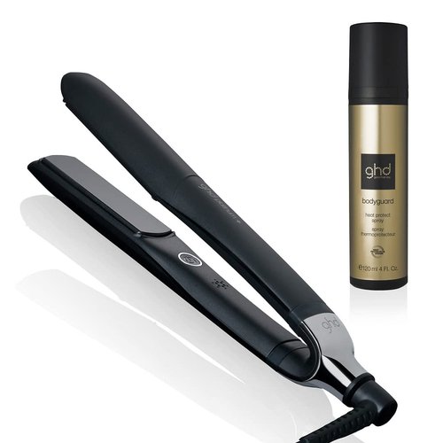 GHD Platinum+ Styler - 1" Flat Iron Hair Straightener for Stronger, Shinier Hair & Enhanced Color Protection