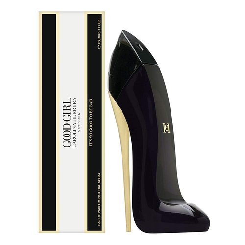 Carolina Herrera Good Girl Eau de Parfum Spray - 5.1 Oz | Elegant Fragrance for Women
