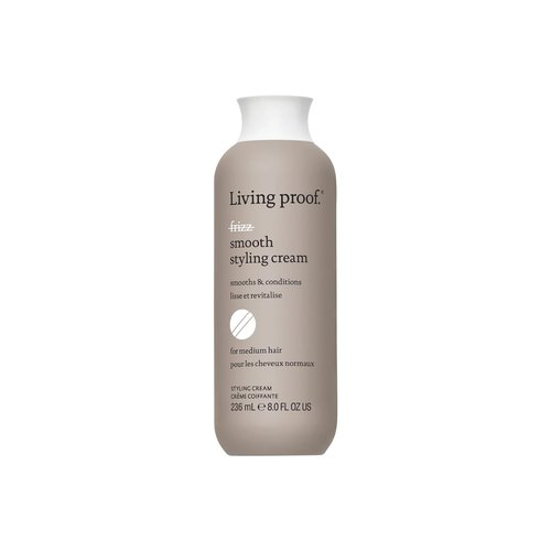 Living Proof No Frizz - Smooth Styling Cream for Frizz Control | 8 oz, Lightweight Formula