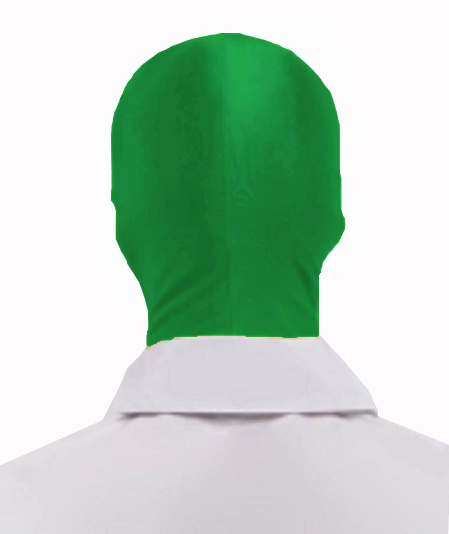 Chendvol Green Chromakey Mask Hood with Screen Gloves Invisible Effects Background for Green Screen Photography Photo Video (Green)