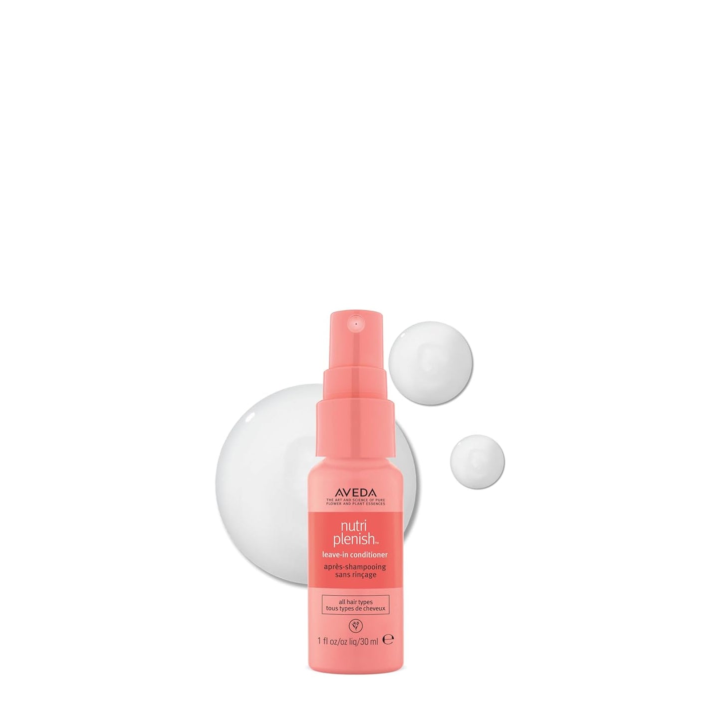 Aveda Nutriplenish Leave-In Conditioner - Hydrates, Detangles & Replenishes Hair for 72 Hours | Heat Protectant for All Hair Types