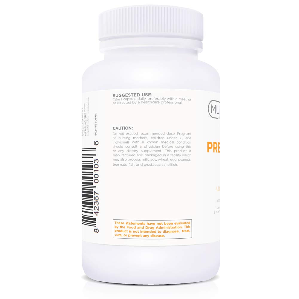 Multiform Vitamins Prebiotics - Boost All Probiotics (60 Capsules)