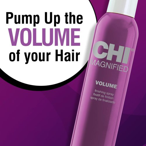 CHI Magnified Volume Hair Spray - Boosts Volume & Shine for Maximum Fullness | 2.6 Oz