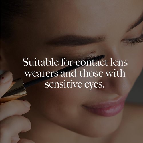 Borghese Superiore State-of-the-Art Mascara - Thickening, Conditioning & Lengthening Black Mascara, Smudge- & Flake-Free, Suitable for Sensitive Eyes