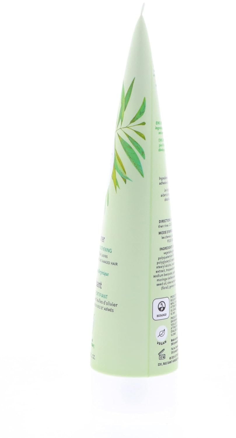 Attitude Natural Conditioner - Nourishing & Strengthening with Grape Seed Oil | 8 oz (240 ml)