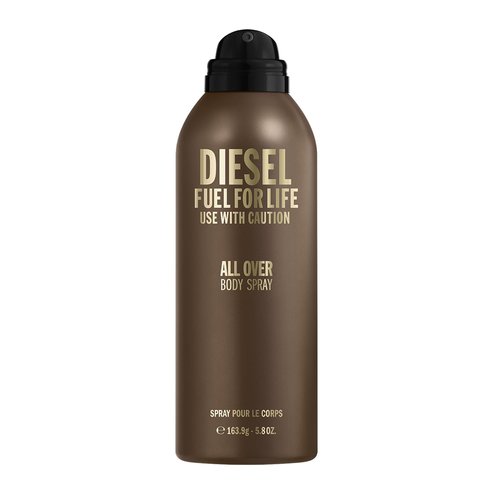Diesel Fuel For Life - Deodorizing Body Spray for Long-Lasting Freshness | 4.2 oz