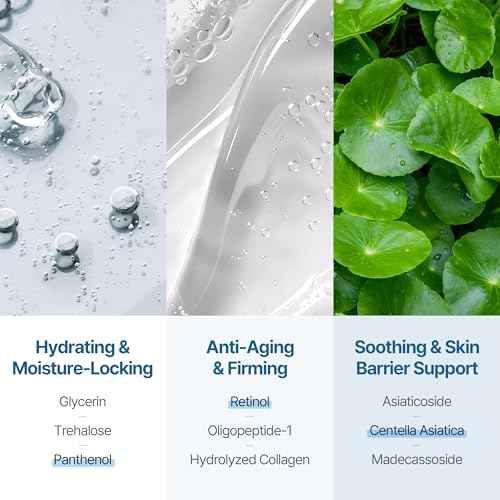 Honeydew Labs Forehead Wrinkle Patches and Smile Line Patches with Retinol, Collagen, Peptides- Anti Wrinkle Patches - Face Tape Overnight Wrinkle Treament for Woman for Smoothing and Firming (36PCS)