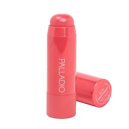 Palladio I'm Blushing 2-in-1 Cheek and Lip Tint - Buildable Hydrating Cream Blush in Sweetheart