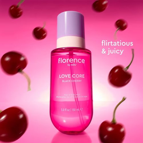 florence by mills Coastal Love Core Black Cherry Hair & Body Mist
