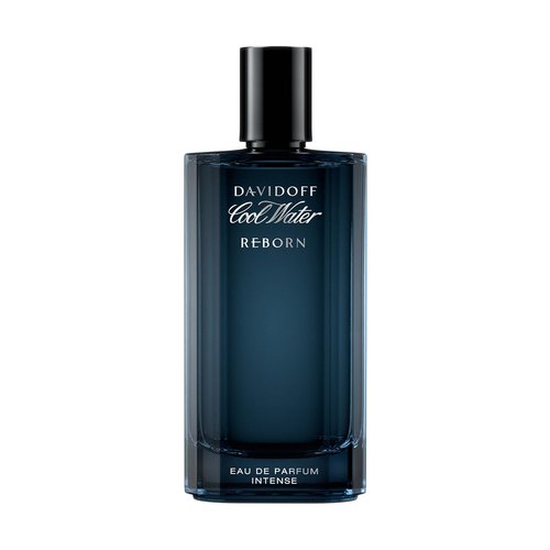 Davidoff Cool Water Reborn Eau de Parfum Intense - Woody Men's Cologne with Galbanum, Amber & Vetiver Notes - Long-Lasting Fragrance