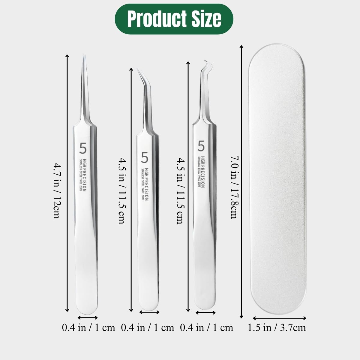 xwxwseui Usiveinborn Blackhead Remover Upgraded, Usiveinborn Blackhead Tweezers, Professional Upgraded Facial Blackhead Remover Tweezers, Blackhead Remover Tools Sets (A5-Rose-Gold-8pcs)