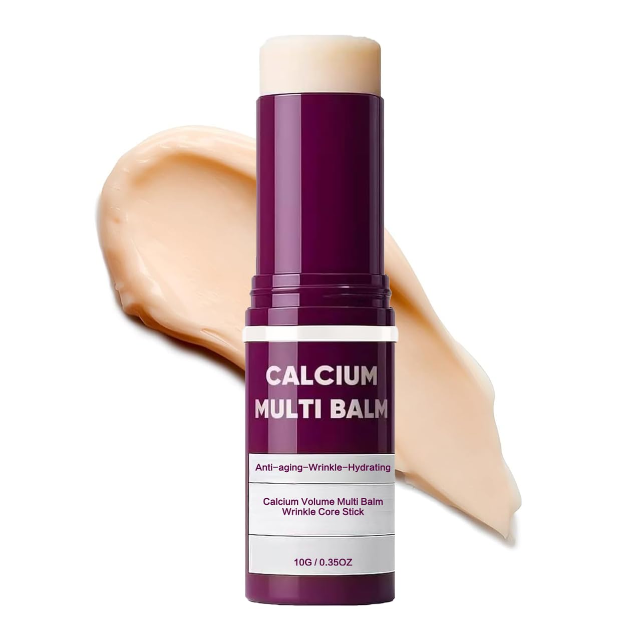 Skiennix Calcium Multi Balm Stick - Firming & Hydrating Collagen Cream for Face, Eyes & Neck