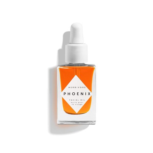 HERBIVORE Phoenix Facial Oil - Deep Renewal Anti-Aging Oil with Rosehip, CoQ10 & Vitamin E | Moisturizes Dull, Dry Skin