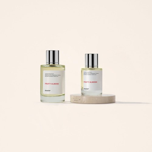 Dossier - Fruity Almond - Eau de Parfum - Inspired by C.Herrera Good Girl - Perfume Luxury - Pure Infused - Paraben-Free - Vegan - For Women - Fragrance 3.4 Fl oz (Spray 100ml)