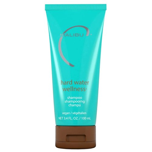 Malibu C Hard Water Wellness Shampoo - Hydrating, Sulfate-Free Formula for Mineral Removal | 10 Fl Oz