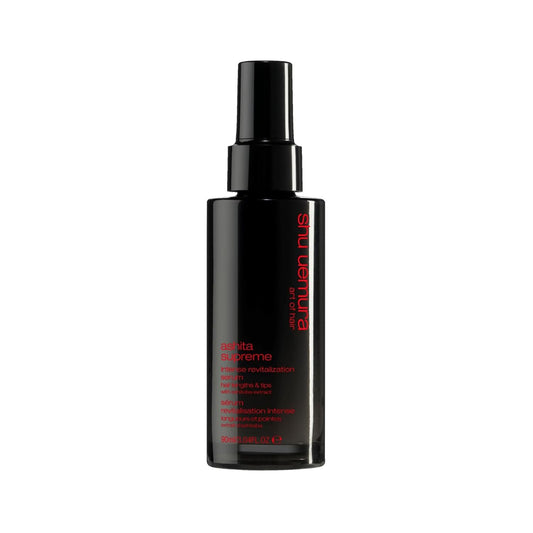 Shu Uemura Art of Hair Ashita Supreme Smoothing Serum - Adds Shine & Reduces Frizz | 3 Fl Oz