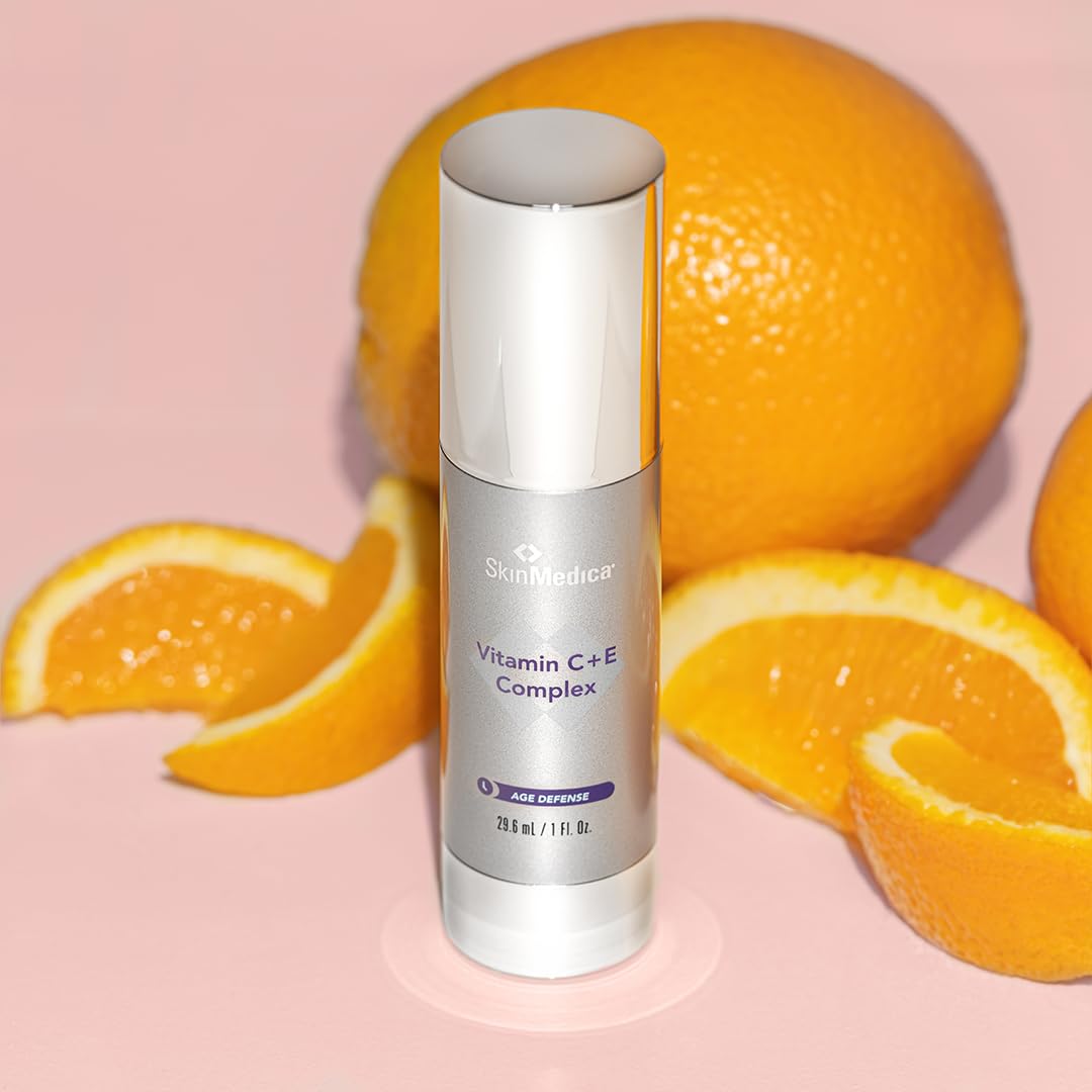 SkinMedica Vitamin C+E Complex - Brightening Face Serum for Radiant Skin | 1 oz