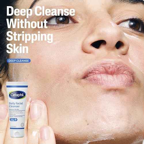 CETAPHIL Skincare Gift Set & Travel Companion for Sensitive Skin | Gentle Skin Cleanser, Daily Facial Cleanser, 2 x Moisturizing Lotion | TSA Approved | Dermatologist Recommended Brand