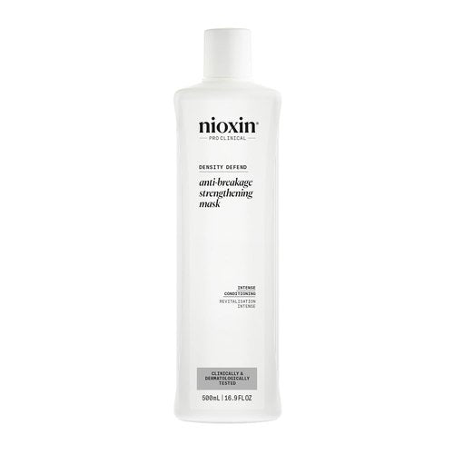 Nioxin Density Defend Anti-Breakage Strengthening Mask - Intense Conditioning for Damaged, Colored Hair | All Hair Types