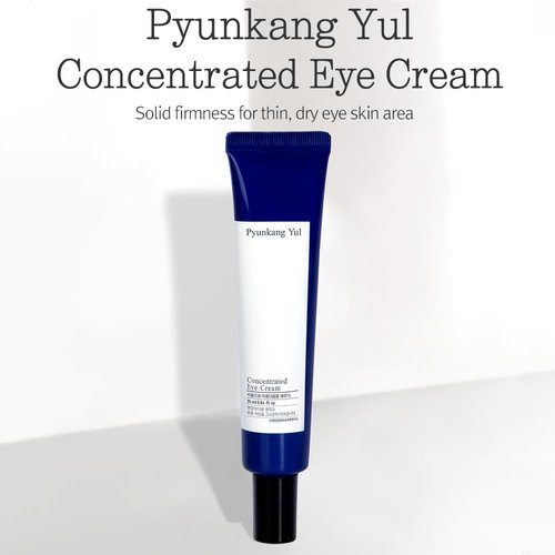 Pyunkang Yul Concentrated Eye Cream - 2-in-1 Anti-Wrinkle & Dark Circle Care | 0.84 Fl. Oz.