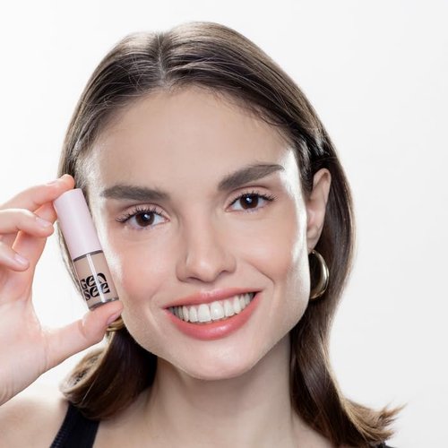Gen See Matte Liquid Eyeshadow - LINEN 04 | Long-Lasting, Smooth Finish in Matte Ivory