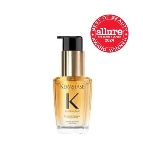 Kerastase Elixir Ultime Refillable Hair Oil - Hydrates, Smoothes Frizz & Adds Shine | Wild Camellia Infusion