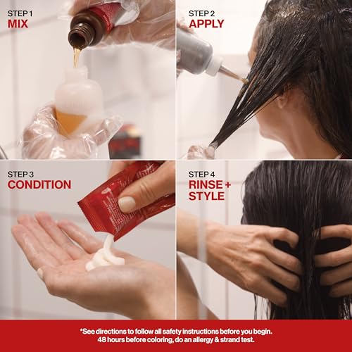 Revlon ColorSilk with Bond Repair Complex, Blonde Permanent Hair Color, 100% Gray Coverage, Ammonia Free Hair Dye, Vegan Keratin, 03 Ultra Light Sun Blonde (Pack of 3)