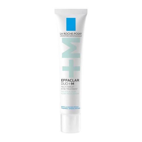 La Roche-Posay Effaclar Acne Treatment Gel - Salicylic Acid Formula for Blackheads & Pores | Non-Greasy & Sensitive Skin Safe