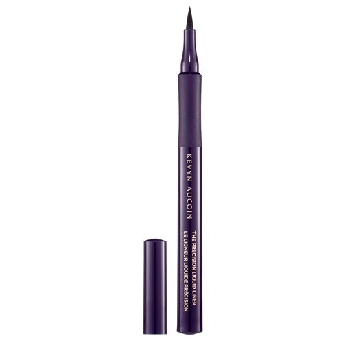 Kevyn Aucoin Eyelash & Liner Set - Professional Curler, Volume Mascara & Precision Liquid Liner in Black