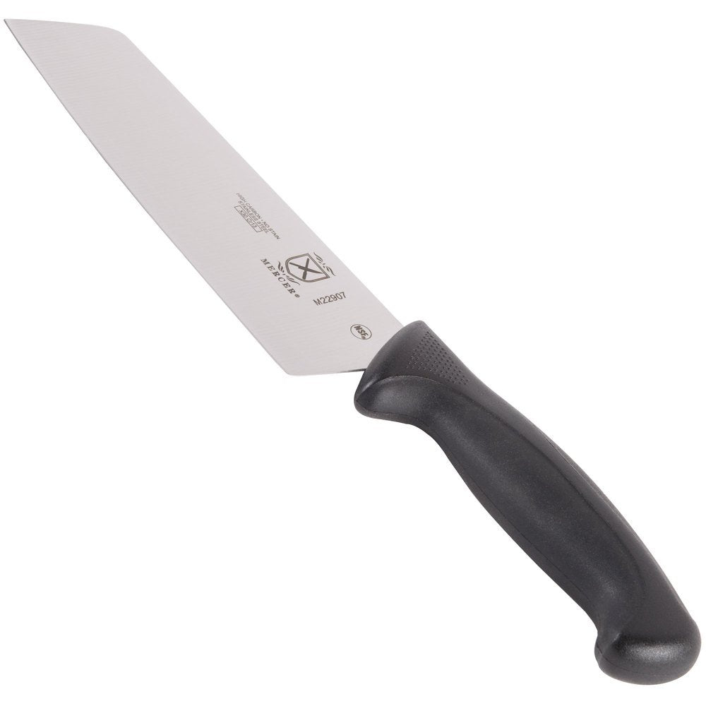 Mercer Culinary M18134BK Bread Knife, 6-Inch, Millennia Black