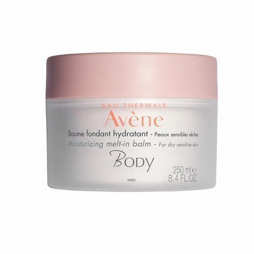 Avène Moisturizing Melt-In Balm | Shea Oil Body Butter - Non-Greasy & Quick Absorbing, 8.4 Oz