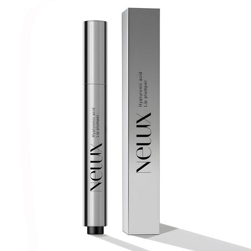 Nelux Hyaluronic Acid Lip Plumper - Instant Hydration & Fullness | Non-Sticky, Smooth Finish