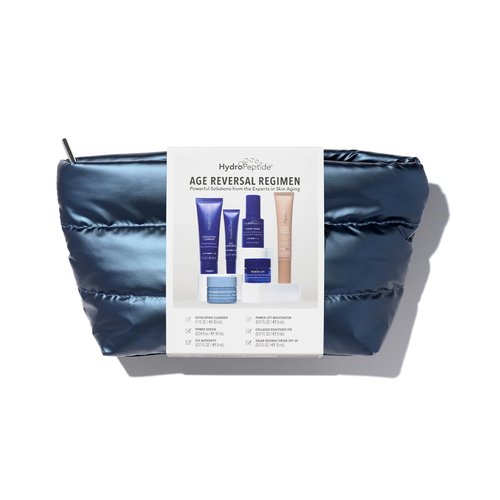 HydroPeptide Age Reversal Face Bundle - Daily Skincare Essentials Kit for Travel
