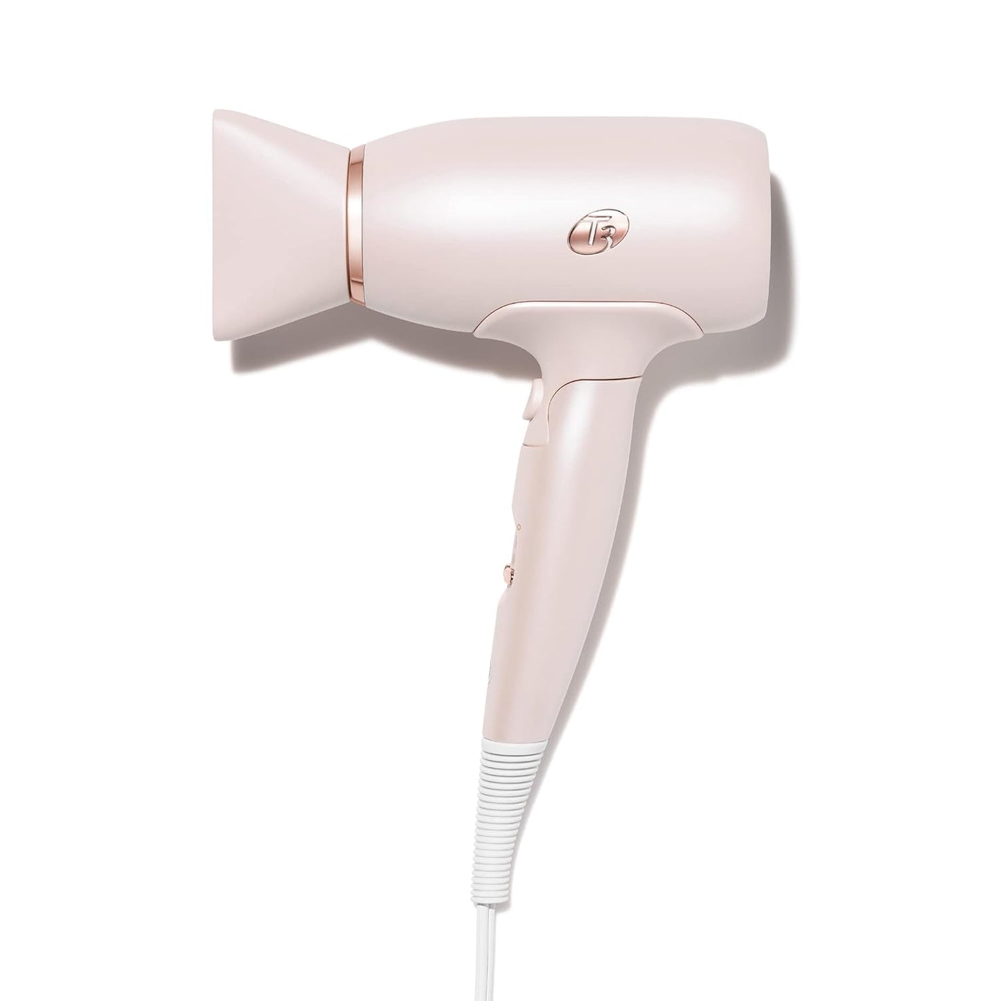 T3 Afar Travel Hair Dryer - Lightweight, Fast Drying, Dual Voltage, Ergonomic Design, Compact Size