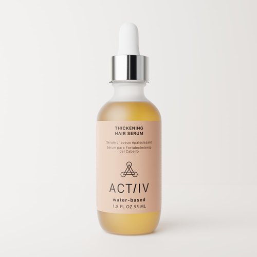 ACTIIV Thickening Hair Serum - Lightweight Water-Based Formula for Fuller-Looking Hair | 1.8 oz