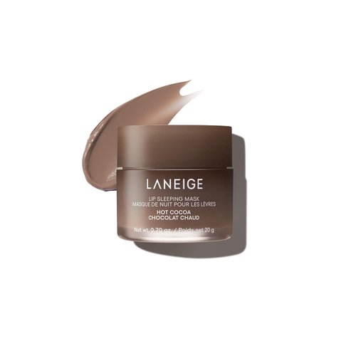 LANEIGE Lip Sleeping Mask - Nourishing Hydration with Vitamin C & Shea Butter for Flaky Lips