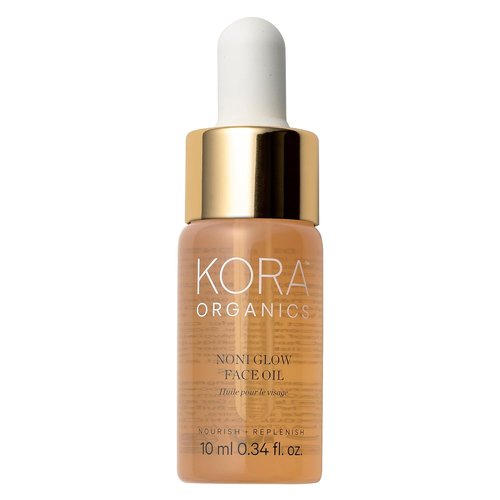 KORA Organics Noni Glow Hydrating Face Oil - Lightweight, Fast-Absorbing Formula for Radiant Skin | 0.34 fl oz