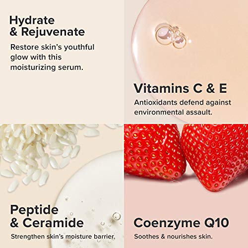 Paula's Choice RESIST Super Antioxidant Vitamin C Serum, Face Serum with Ferulic Acid, Coenzyme Q10, Vitamin E & Peptide, Anti-Aging Treatment for Dry Skin, 1oz