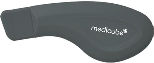 Medicube Blackhead Cleaner - Deep Cleansing Face Scraper & Pore Care Tool | Travel-Friendly Design
