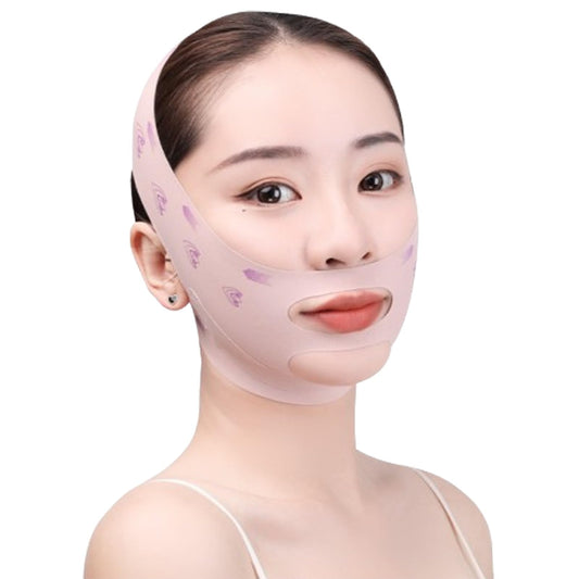 V Line Face Lifting Strap, Chin Strap for Sleeping, Double Chin Reducer for Women, Jaw Line Sculptor Eliminator, Mask Shaper for Jawline, Neck Lift Jaw Tightening Exerciser, Face Lift Tape Remover