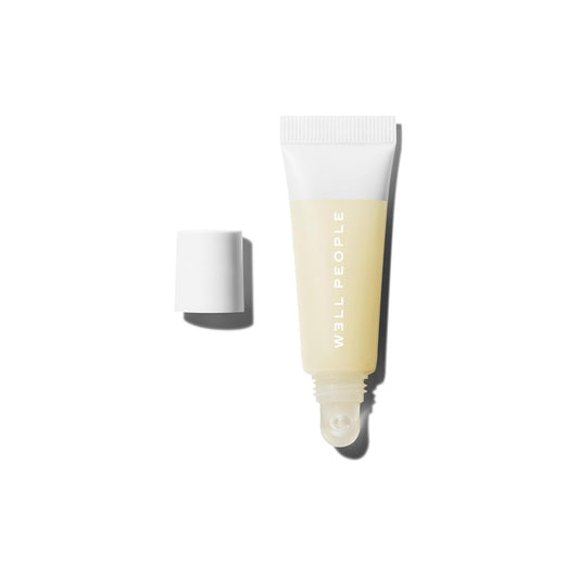 Well People Poutlove Peptide Lip Balm - Hydrating Tinted Treatment with Peptide Complex & Murumuru Butter, Coconut