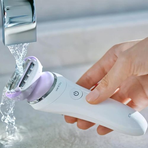 Maxeylead Women's Electric Shaver Replacement Blade - Compatible with Philips SatinShave Prestige BRL170