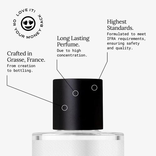 Dupe. Paris – D.103 – Eau de Parfum Inspired by Y.S.L L.ibre, Made in Grasse (France), Long-Lasting Perfume for Women, Lavender & Orange Blossom, Vegan – Spray 50 ml | 1.7 fl. oz.