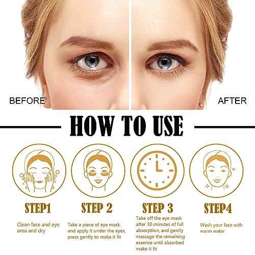 30 Pairs Lip Masks & 24K Gold Eye Masks,Crystal Gel Collagen Eye Patches for Puffy Eyes,Moisturizing Cooling Skin Lines Dark Circles,Wrinkles,Bachelorette Party Favors,Bulk Gifts,Stocking Stuffers