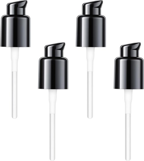 Double Wear Foundation Pump by Estée Lauder - Replacement Dispenser for MAC Foundation