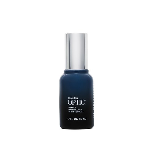CelebPro OPTIC Hair Oil - Hair Heat Protectant Oil for Frizz Control - Adds Shine and Smooths Split Ends - Color Safe Formula, 1.7 fl oz