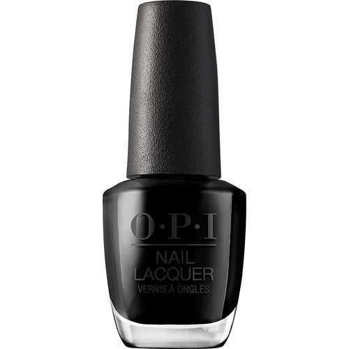 OPI Nail Lacquer - Classic Nail Polish in White, Gray & Black Shades | Fast-Drying, Chip-Resistant Formula | 0.5 Fl Oz