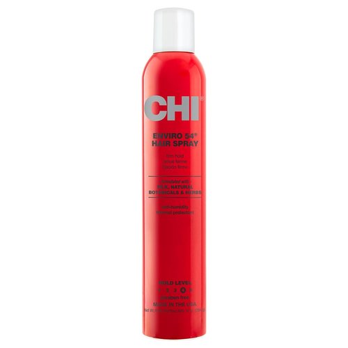 CHI Enviro 54 Hairspray - Firm Hold Lightweight Spray for Secure Hairstyles | 10 Oz, Sulfate-Free